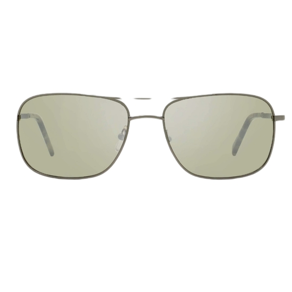 Ermenegildo Zegna EZ 0079 08C shiny gumetal / smoke mirror NWT - Picture 2 of 6